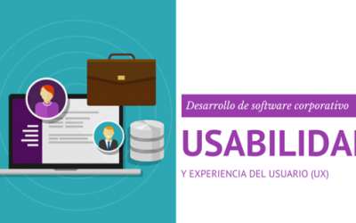 Usabilidad y experiencia del usuario (UX) en el desarrollo de software corporativo